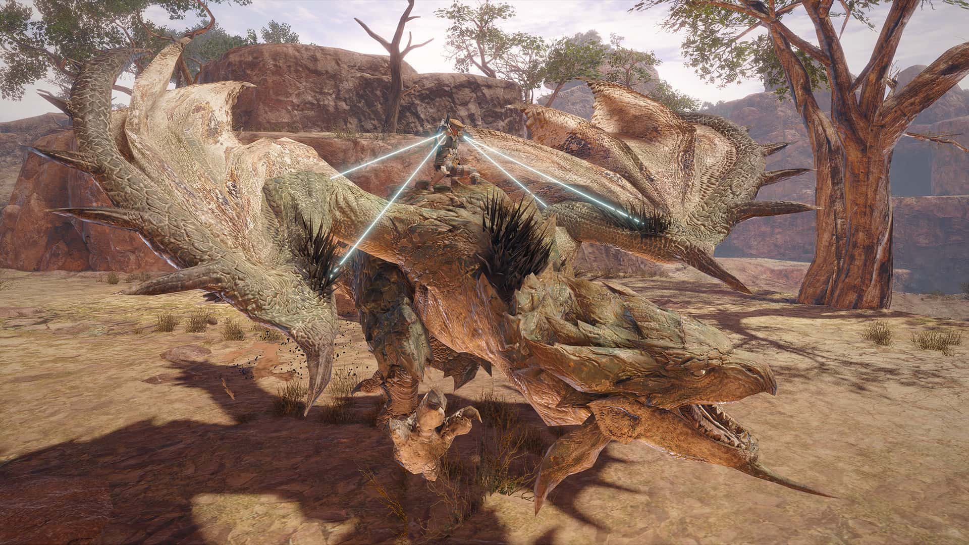 怪物猎人崛起 曙光 MONSTER HUNTER RISE 豪华中文版插画