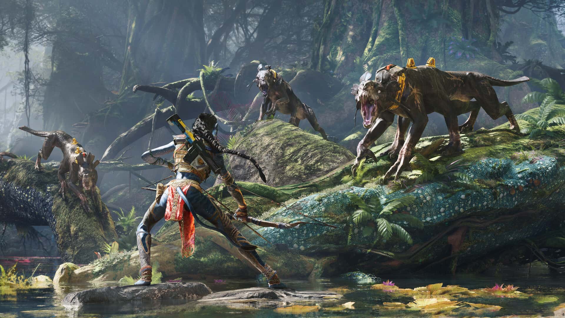 阿凡达 潘多拉边境 Avatar Frontiers of Pandora 豪华中文版背景