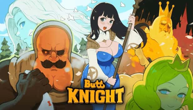 PC/热门弹幕STG 蜜臀骑士/ButtKnight V20250620 2.33G封面