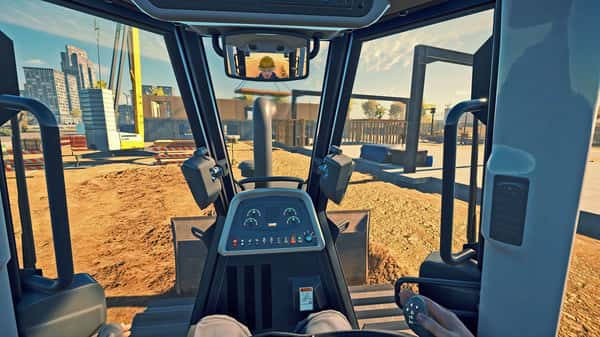 建筑模拟器 Construction Simulator 中文版游戏封面