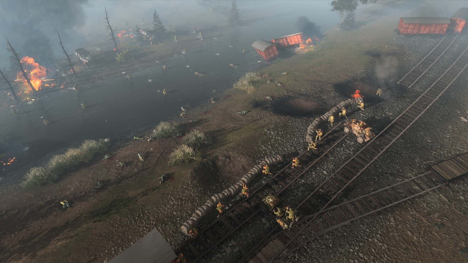 英雄连3 最终防线 Company of Heroes 3 Final Stand 中文版封面