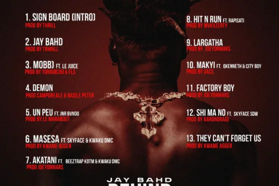 Album: Jay Bahd – Behind the scenes