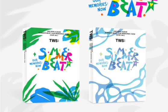 Album: TWS – SUMMER BEAT! EP