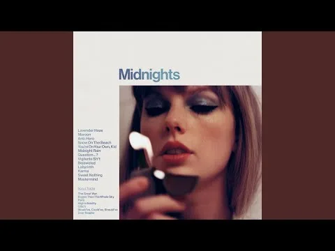 ALBUM: Taylor Swift – Midnights (3am Edition)
