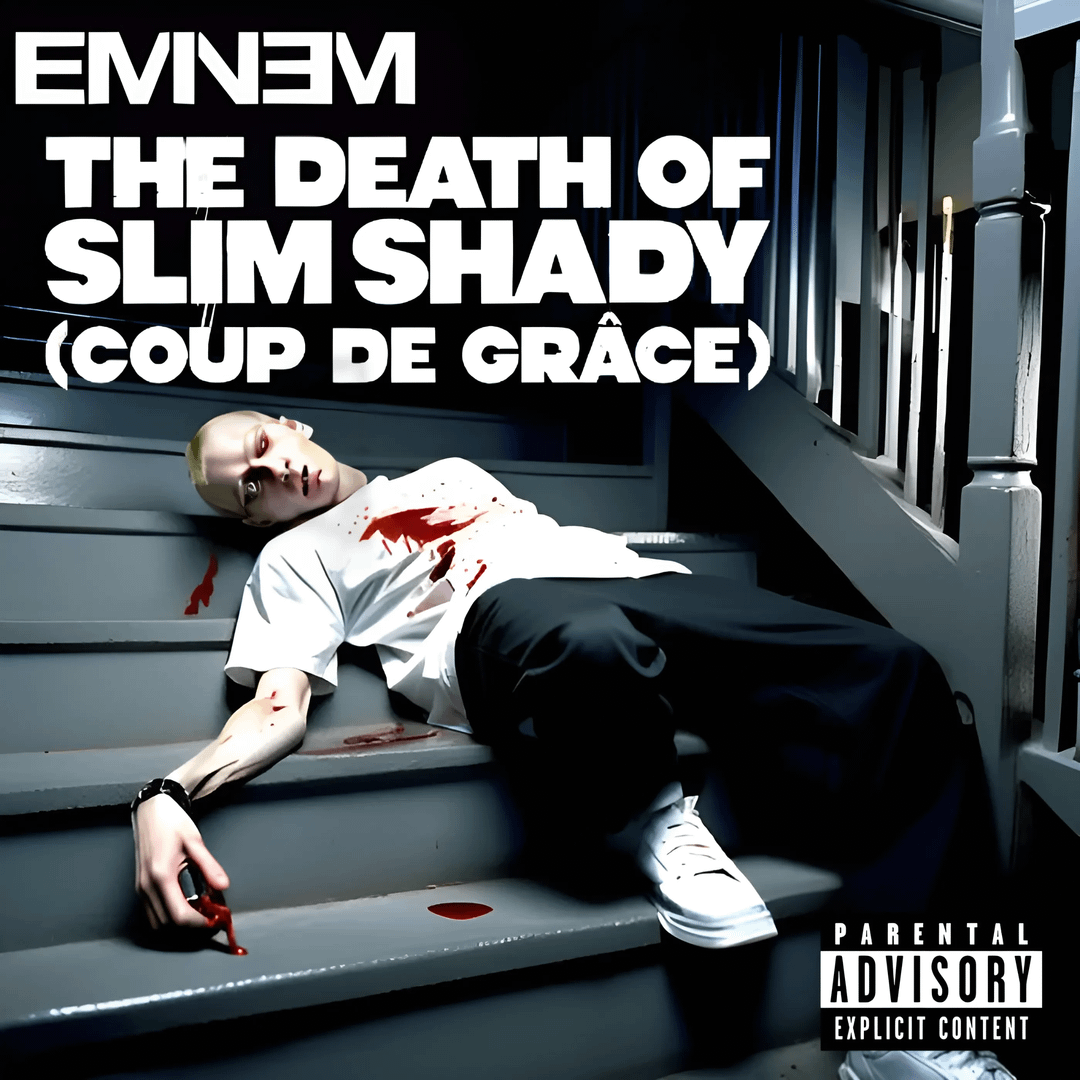 Album: Eminem – The Death of Slim Shady (Coup de Grâce)