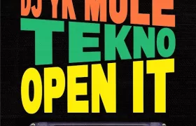 Dj Yk Mule – Open It ft. Tekno